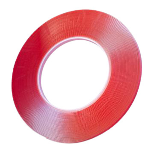 Marcy 6.4mm x 5M Double Sided Attachment Tape Clear Acrylic