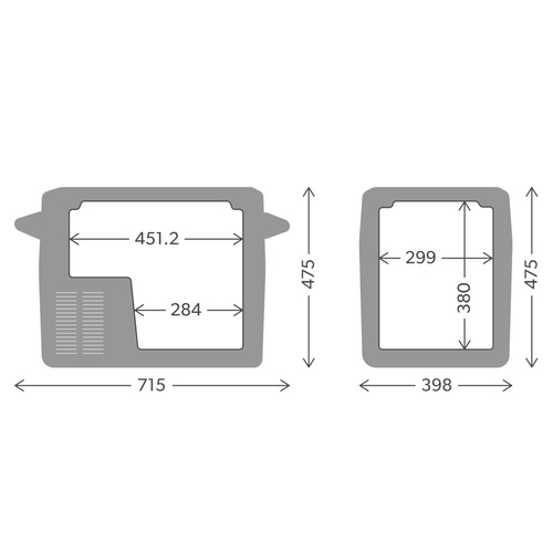 DOMETIC CFF 45