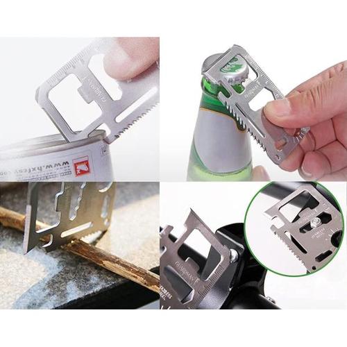 Stainless 11 in 1 Multi Tool Card