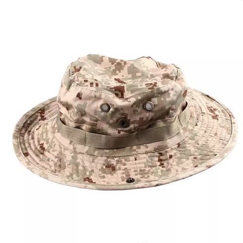 Camo Round Hat
