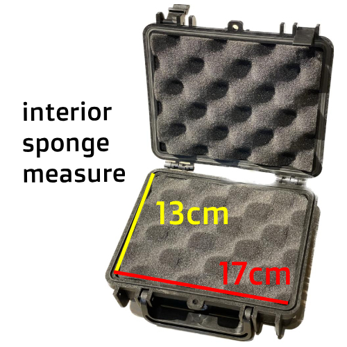 Tsunami Waterproof Hard Case with Foam Insert 20x16