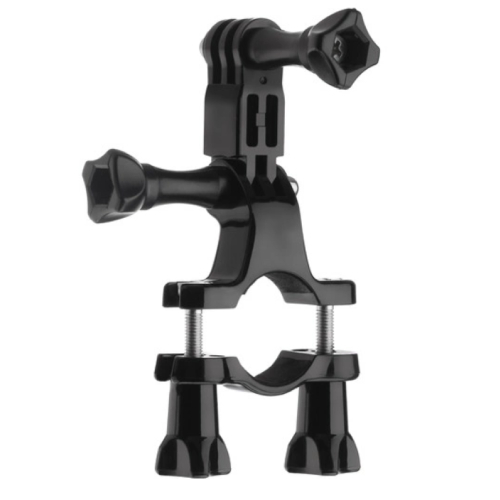 3-way adjustable handlebar camera base - FeaturesCapture First-Person Cycling ShotsFits 5/8