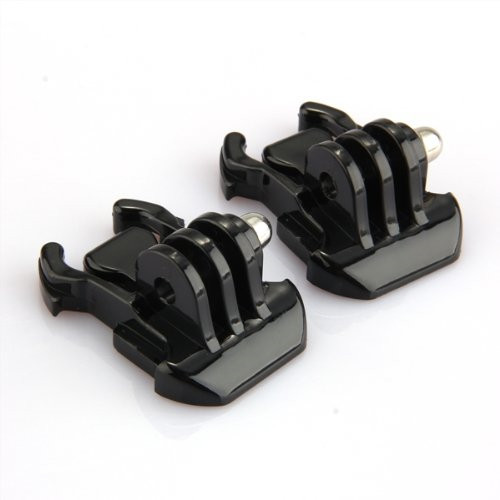 Buckle Basic Mount For Cameras 2PCS