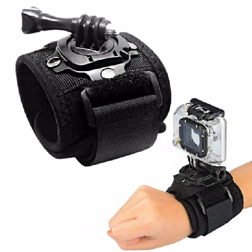 360-Degree Rotation Wrist Style for Cameras