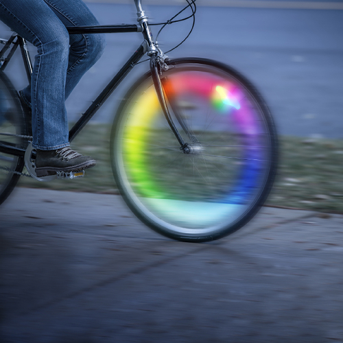 NiteIze SpokeLit® Rechargeable Bike Wheel Light