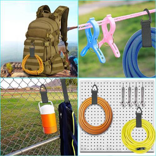 Strap with holder for organization