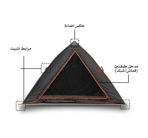 FENNEC FAST TENT