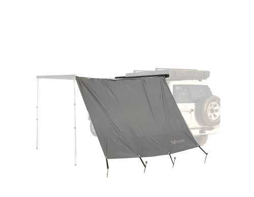 Fast Fix Store - SUN BLOCKER - A side fabric wall for side awnings is an excellent idea to add a larger shade area and block moderate winds 
 Fits most umbrellas 
   Ripstop-polycotton: cloth 
   Measurement: 2.50 * 2.00