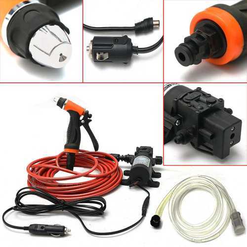 Wash water pump 12v