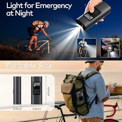 Wireless air Pump 150PSI - TAWA