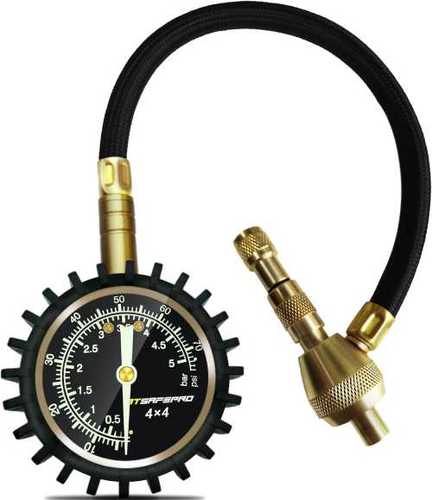 ATsafepro rapid tire deflation device + pressure reader