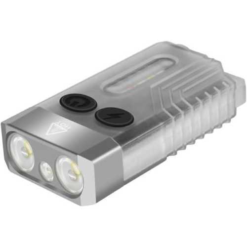 EDC FLASHLIGHT V10 - UV - EDC FLASHLIGHT V10 - UV 
 - MAXIMUM OUTPUT: 1000 LUMENS - POWER: 10W
 - BEAM LENGTH: 100 METERS
 - 2 SIDES OF LIGHT - MAIN LIGHT WITH 5 LEVELS OF BRIGHTNESS AND UV LIGHT - SIDE LIGHT WITH 7 MODE: WHITE, WARM, GREEN, RED, BLUE, RED FLASH, RED & BLUE STROBE - BATTERY CAPACITY: 1000mAh - TYPE C CHARGING - MATERIAL: HIGH- QUALITY PC + ALUMINUM ALLOY - IPX4 WATERPROOF - 1 METER DROP PROOF