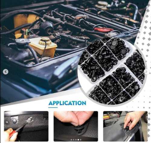 625 Pcs Car Push Retainer Clips