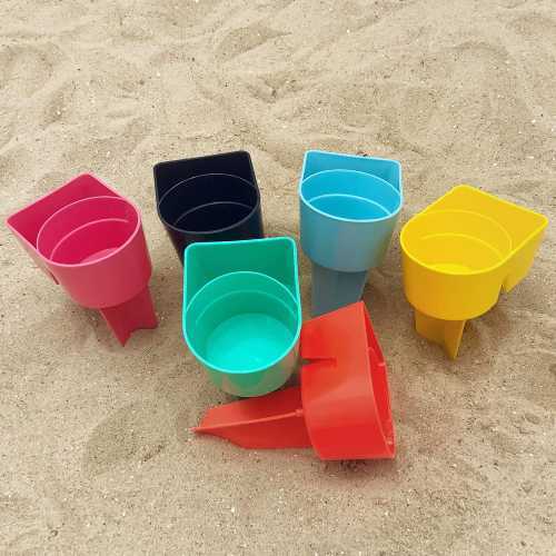 beach cup holder