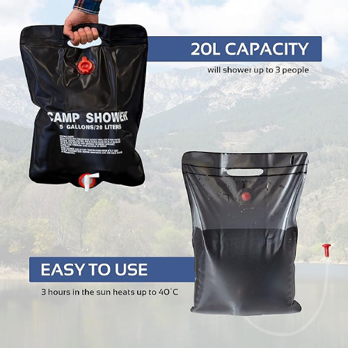 Camp shower pictet - fino 20L