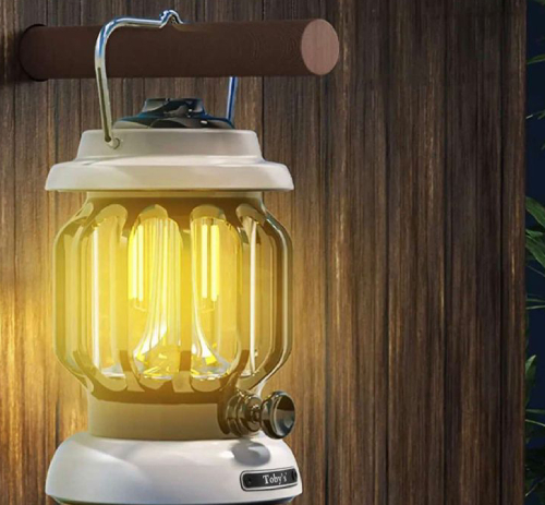 Portable LED Camping Light Tobys