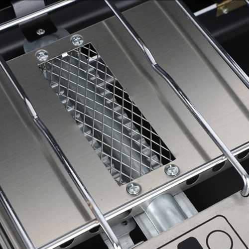 Camping Grill Multi-function Stainless Steel