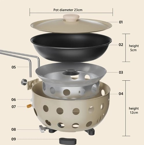 Portable Gas Stove