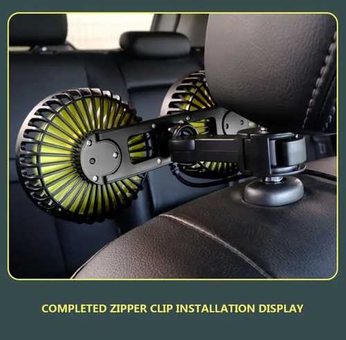 Double Car Fan