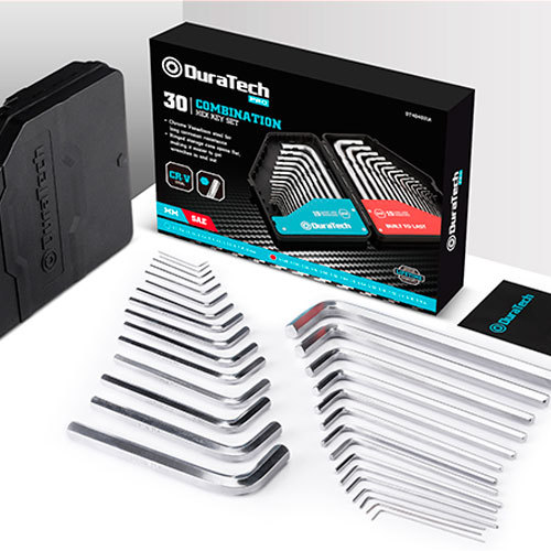 DURATECH 30PCS ALLEN KEY SET