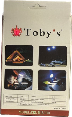 TOBY'S MAGNET LIGHT - model CRL N13 USB (controller)