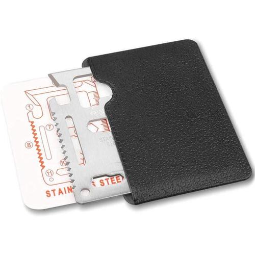 Stainless 11 in 1 Multi Tool Card