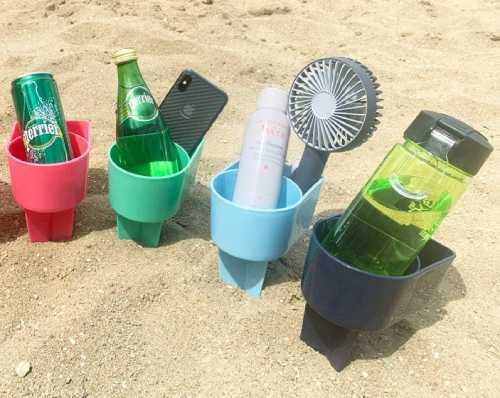 beach cup holder