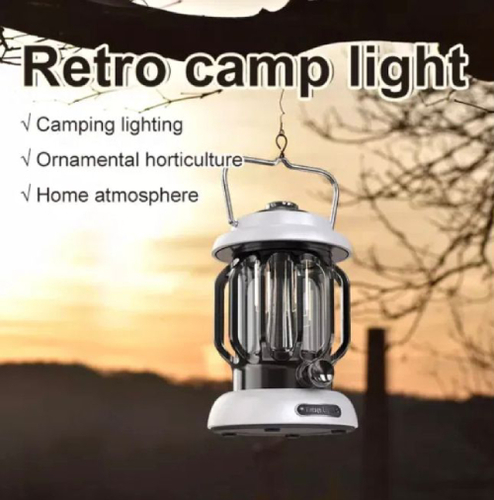 Portable LED Camping Light Tobys