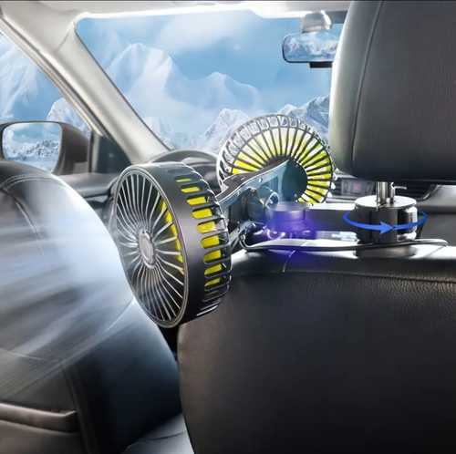 Double Car Fan