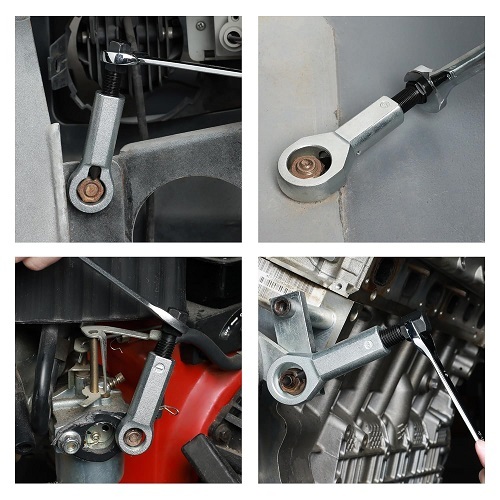 DURATECH 4 Pcs Metal Nut Splitter Kit