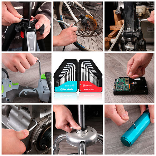 DURATECH 30PCS ALLEN KEY SET