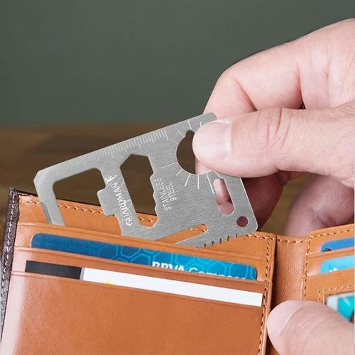 Stainless 11 in 1 Multi Tool Card