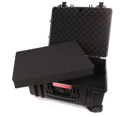 Waterproof Hard Trolley Case PVC (With Sponge)