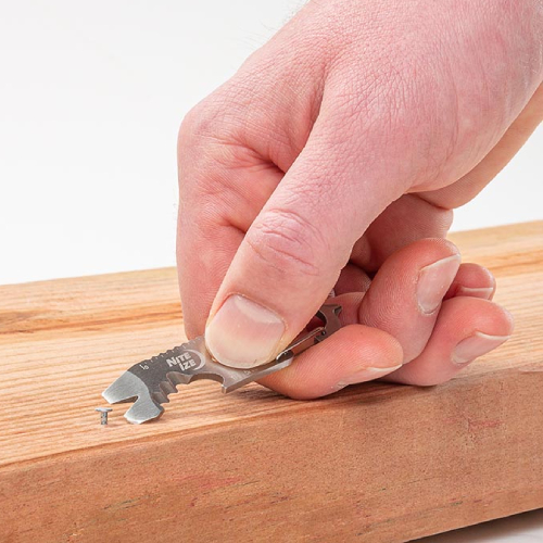 NiteIze DoohicKey®+ Key Tool - Steel color