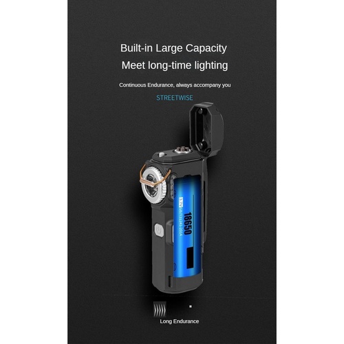 ARC ignition portable lamp - green color