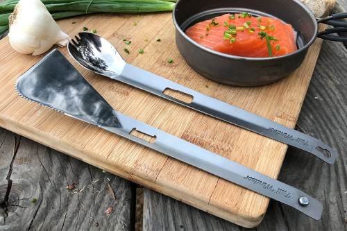 The Splitter - Titanium Multi Tongs