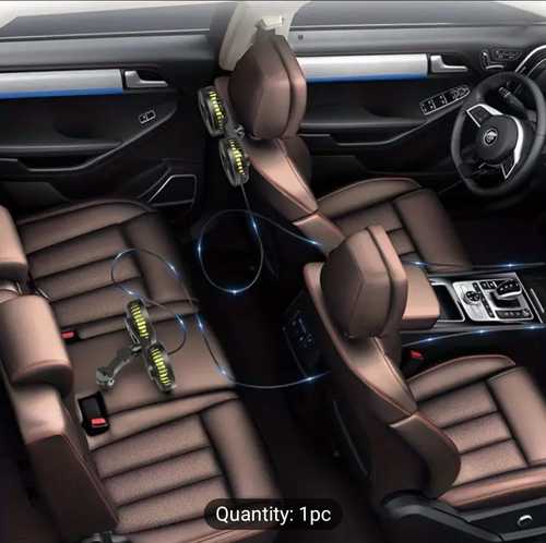 Double Car Fan