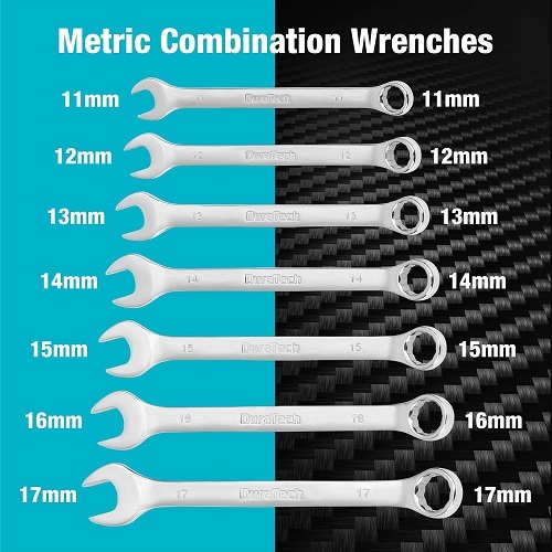 DURATECH 497-Piece Mechanics Tool Set