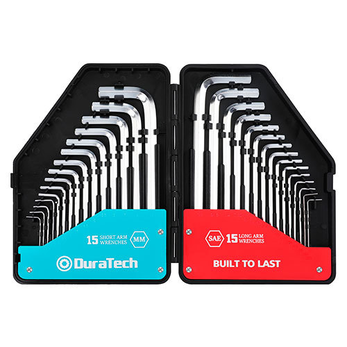 DURATECH 30PCS ALLEN KEY SET