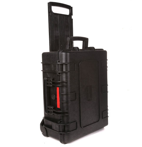 Waterproof Hard Trolley Case PVC (With Sponge)