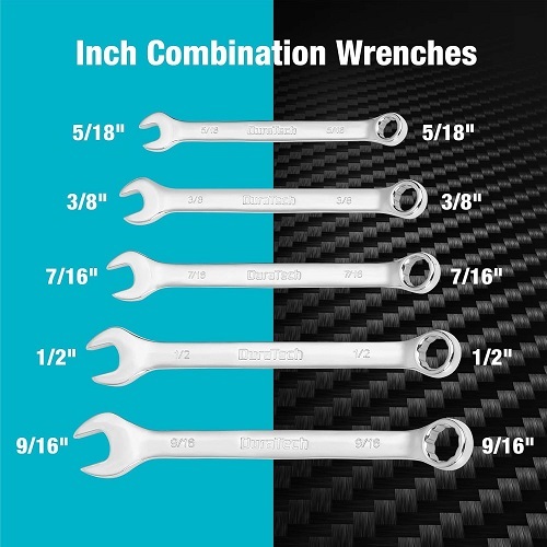 DURATECH 497-Piece Mechanics Tool Set