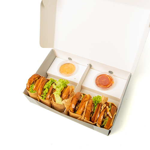 Small Box 6pcs (3 flavor choice)