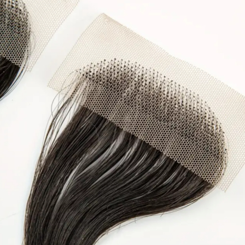 Hair line pieces - HD baby hair lace for the forehead High visibility lace with 100% virgin hair is imperceptible, softer and easier to style and dress. This is a blessing for people with damaged hair stripes who don’t like to wear a lace wig.