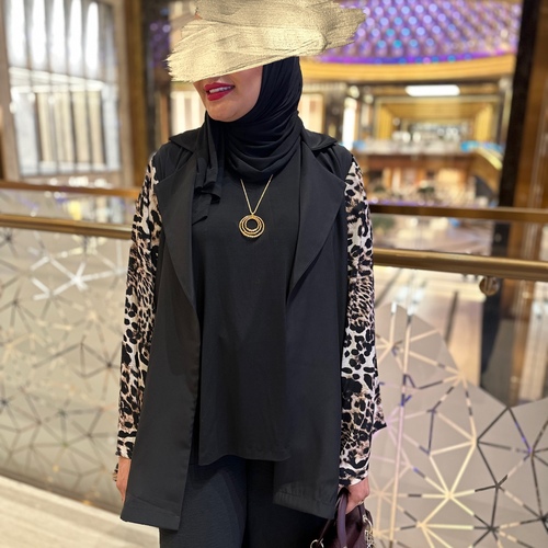 Chic By Shahad - بليزر تايقر الطول ٣٠ انش