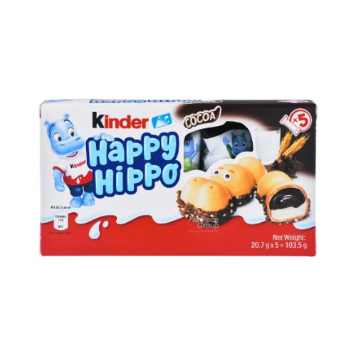 Kinder Happy Hop 5*1.2g - Unit: Bucket 
Tensile: 5