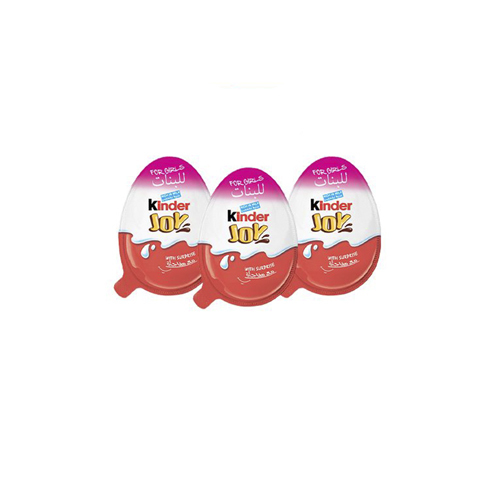 Kinder Joy Girls 3 Pieces * 20 GM - Unit: Bucket 
Tensile:3