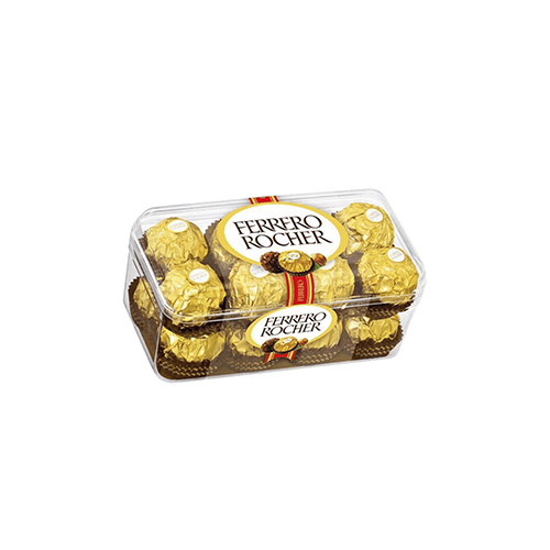 Ferrero Rocher Chocolate 200 gm - UNIT: BOX Tensile: 16