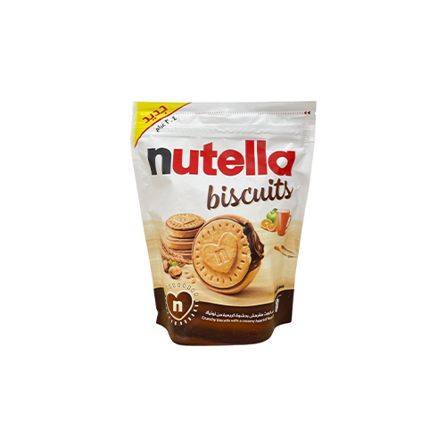 Nutella Biscuits Bag 304g - unit : bag Tensile : 1