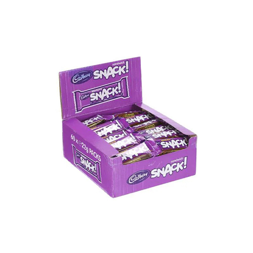 Cadbury Snack22gm - unit : paket Tensile : 60