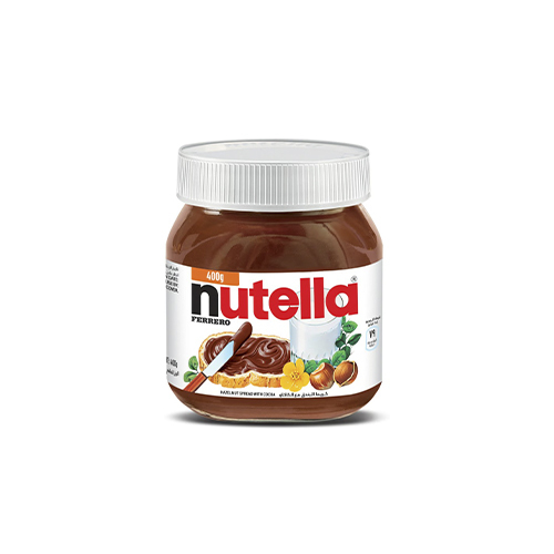 Nutella 400g - unit : pic
Tensile : 1